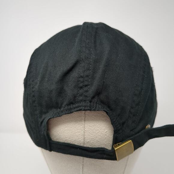 Mickey Mouse 5 Panel Cap Black One Size Adjustable Disney Parks Authentic - Picture 6 of 9